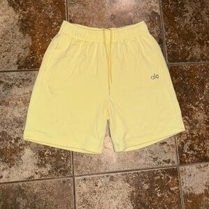 ALO Yoga Accolade Fleece Shorts